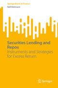 Hohmann |  Securities Lending and Repos | eBook | Sack Fachmedien