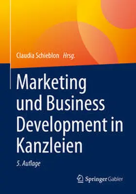 Schieblon |  Marketing und Business Development in Kanzleien | eBook | Sack Fachmedien
