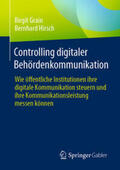 Grain / Hirsch |  Controlling digitaler Behördenkommunikation | eBook | Sack Fachmedien