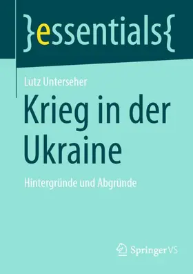 Unterseher |  Krieg in der Ukraine | Buch |  Sack Fachmedien