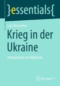 Unterseher |  Krieg in der Ukraine | Buch |  Sack Fachmedien