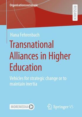 Fehrenbach | Transnational Alliances in Higher Education | Buch | 978-3-658-42080-2 | sack.de