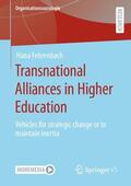 Fehrenbach |  Transnational Alliances in Higher Education | Buch |  Sack Fachmedien