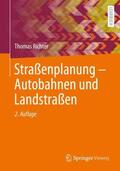 Richter |  Straßenplanung ¿ Autobahnen und Landstraßen | Buch |  Sack Fachmedien