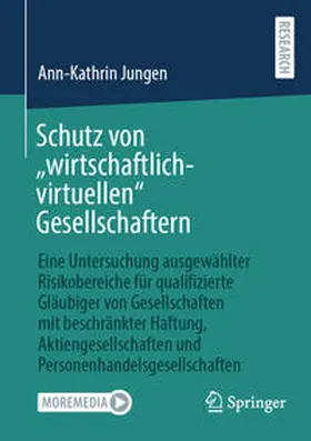 Jungen |  Schutz von "wirtschaftlich-virtuellen" Gesellschaftern | Buch |  Sack Fachmedien