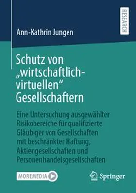Jungen | Schutz von „wirtschaftlich-virtuellen“ Gesellschaftern | E-Book | www.sack.de