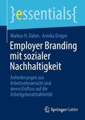 Dräger / Dahm |  Employer Branding mit sozialer Nachhaltigkeit | Buch |  Sack Fachmedien