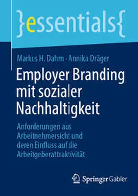 Dahm / Dräger | Employer Branding mit sozialer Nachhaltigkeit | E-Book | sack.de