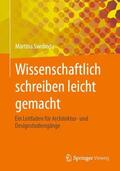 Swoboda |  Wissenschaftlich schreiben leicht gemacht | Buch |  Sack Fachmedien