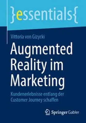 von Gizycki |  Augmented Reality im Marketing | eBook | Sack Fachmedien