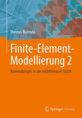 Bulenda |  Finite-Element-Modellierung 2 | Buch |  Sack Fachmedien
