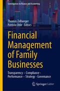 Ohle / Zellweger |  Financial Management of Family Businesses | Buch |  Sack Fachmedien