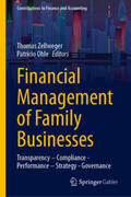 Zellweger / Ohle |  Financial Management of Family Businesses | eBook | Sack Fachmedien