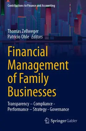 Ohle / Zellweger | Financial Management of Family Businesses | Buch | 978-3-658-42214-1 | sack.de