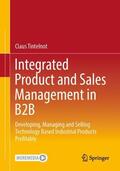 Tintelnot |  Integrated Product and Sales Management in B2B | Buch |  Sack Fachmedien