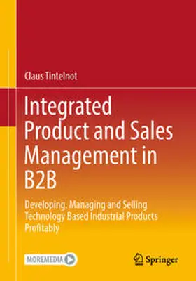 Tintelnot | Integrated Product and Sales Management in B2B | E-Book | sack.de
