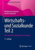 Leuenroth / Grundmann |  Wirtschafts- und Sozialkunde Teil 2 | Buch |  Sack Fachmedien