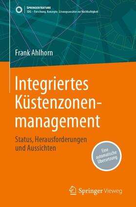 Ahlhorn |  Integriertes Küstenzonenmanagement | Buch |  Sack Fachmedien