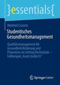 Cassens |  Studentisches Gesundheitsmanagement | Buch |  Sack Fachmedien