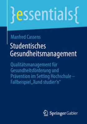 Cassens | Studentisches Gesundheitsmanagement | E-Book | sack.de