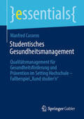 Cassens |  Studentisches Gesundheitsmanagement | eBook | Sack Fachmedien