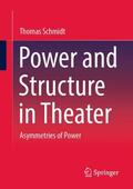 Schmidt |  Power and Structure in Theater | Buch |  Sack Fachmedien
