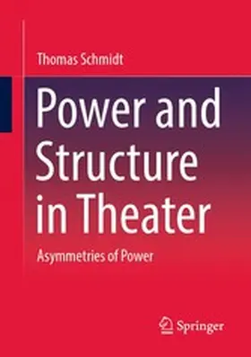 Schmidt | Power and Structure in Theater | E-Book | www.sack.de