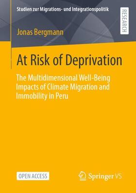 Bergmann | At Risk of Deprivation | Buch | 978-3-658-42297-4 | sack.de
