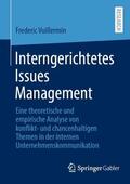 Vuillermin |  Interngerichtetes Issues Management | Buch |  Sack Fachmedien