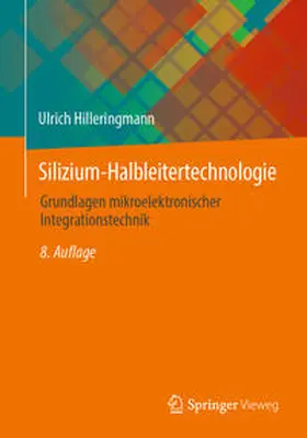 Hilleringmann |  Silizium-Halbleitertechnologie | Buch |  Sack Fachmedien