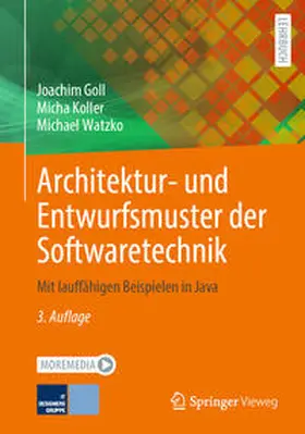 Goll / Koller / Watzko | Architektur- und Entwurfsmuster der Softwaretechnik | E-Book | sack.de