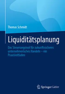 Schmidt |  Liquiditätsplanung | Buch |  Sack Fachmedien