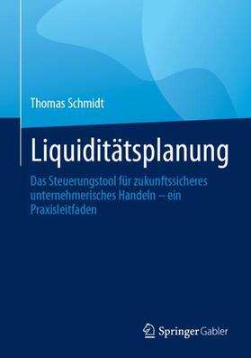 Schmidt | Liquiditätsplanung | Buch | 978-3-658-42387-2 | sack.de