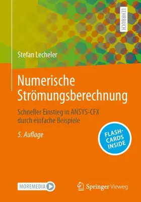 Lecheler |  Numerische Strömungsberechnung | Buch |  Sack Fachmedien