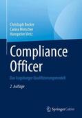 Metscher / Becker / Vietz |  Compliance Officer | Buch |  Sack Fachmedien