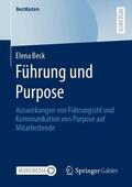Beck |  Führung und Purpose | Buch |  Sack Fachmedien