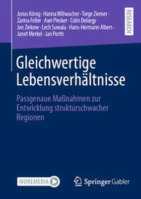 König / Merkel / Willwacher |  Gleichwertige Lebensverhältnisse | Buch |  Sack Fachmedien