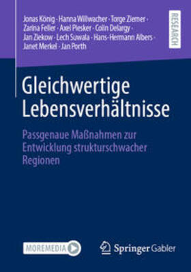 König / Willwacher / Ziemer |  Gleichwertige Lebensverhältnisse | eBook | Sack Fachmedien