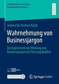 De Ventura Rajab |  Wahrnehmung von Businessjargon | Buch |  Sack Fachmedien