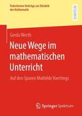 Werth |  Neue Wege im mathematischen Unterricht | Buch |  Sack Fachmedien