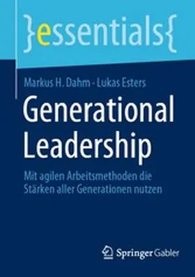 Dahm / Esters | Generational Leadership | E-Book | www.sack.de