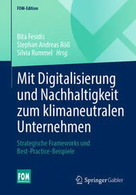 Fesidis / Röß / Rummel | Mit Digitalisierung und Nachhaltigkeit zum klimaneutralen Unternehmen | E-Book | sack.de