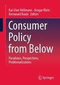 Hellmann / Baule / Klein |  Consumer Policy from Below | Buch |  Sack Fachmedien