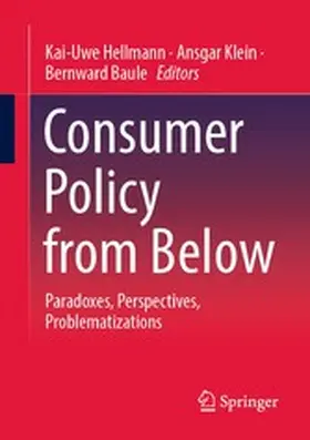 Hellmann / Klein / Baule |  Consumer Policy from Below | eBook | Sack Fachmedien