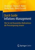 Egle / Passardi / Birrer |  Quick Guide Inflations-Management | Buch |  Sack Fachmedien