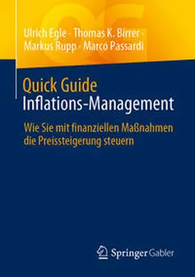 Egle / Birrer / Rupp | Quick Guide Inflations-Management | E-Book | sack.de