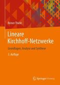 Thiele |  Lineare Kirchhoff-Netzwerke | Buch |  Sack Fachmedien
