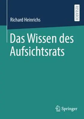 Heinrichs | Das Wissen des Aufsichtsrats | E-Book | www.sack.de