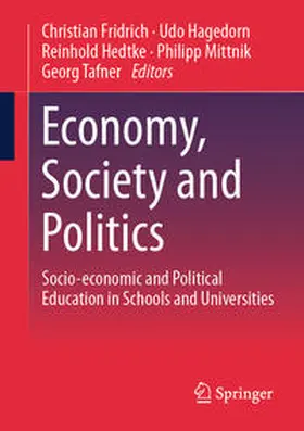 Fridrich / Hagedorn / Hedtke |  Economy, Society and Politics | Buch |  Sack Fachmedien