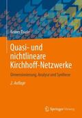 Thiele |  Quasi- und nichtlineare Kirchhoff-Netzwerke | Buch |  Sack Fachmedien